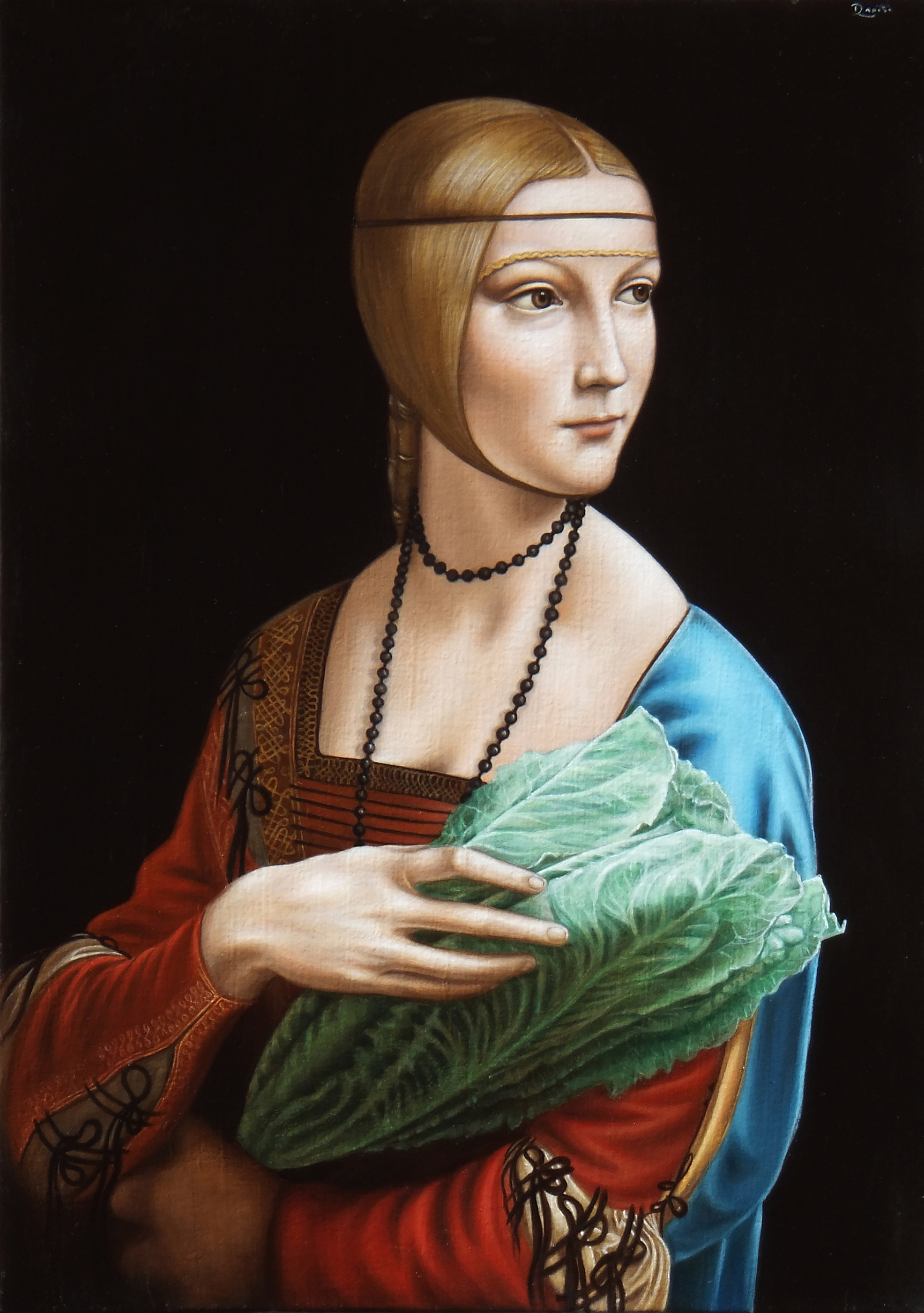 La Dama con la Lattuga