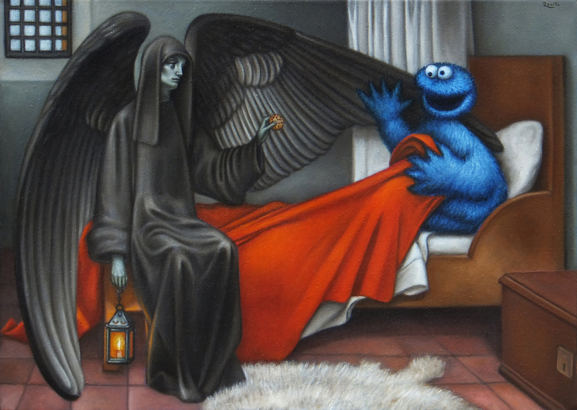 Death & the Cookie Monster