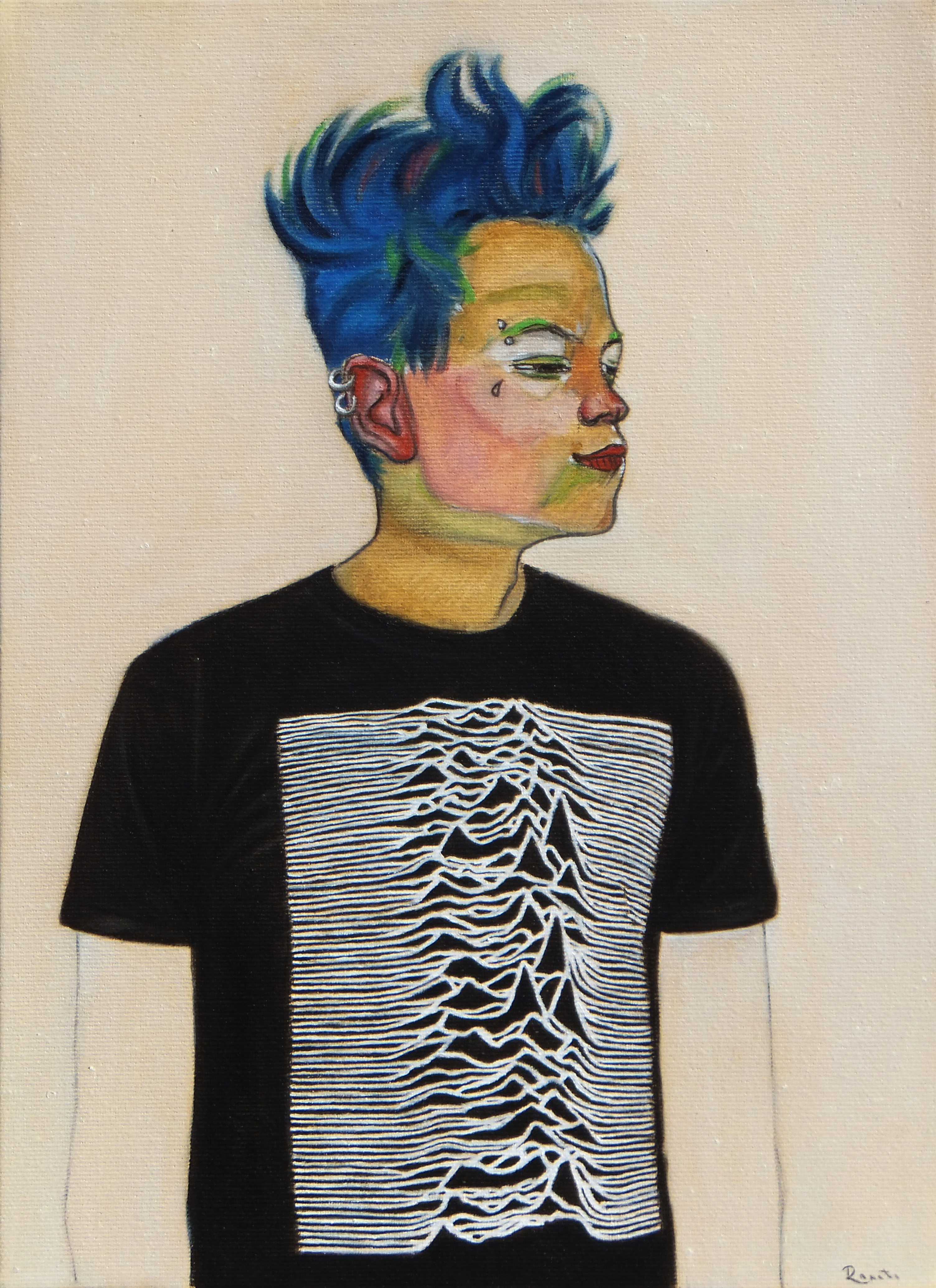 Egon loves Unknown Pleasures