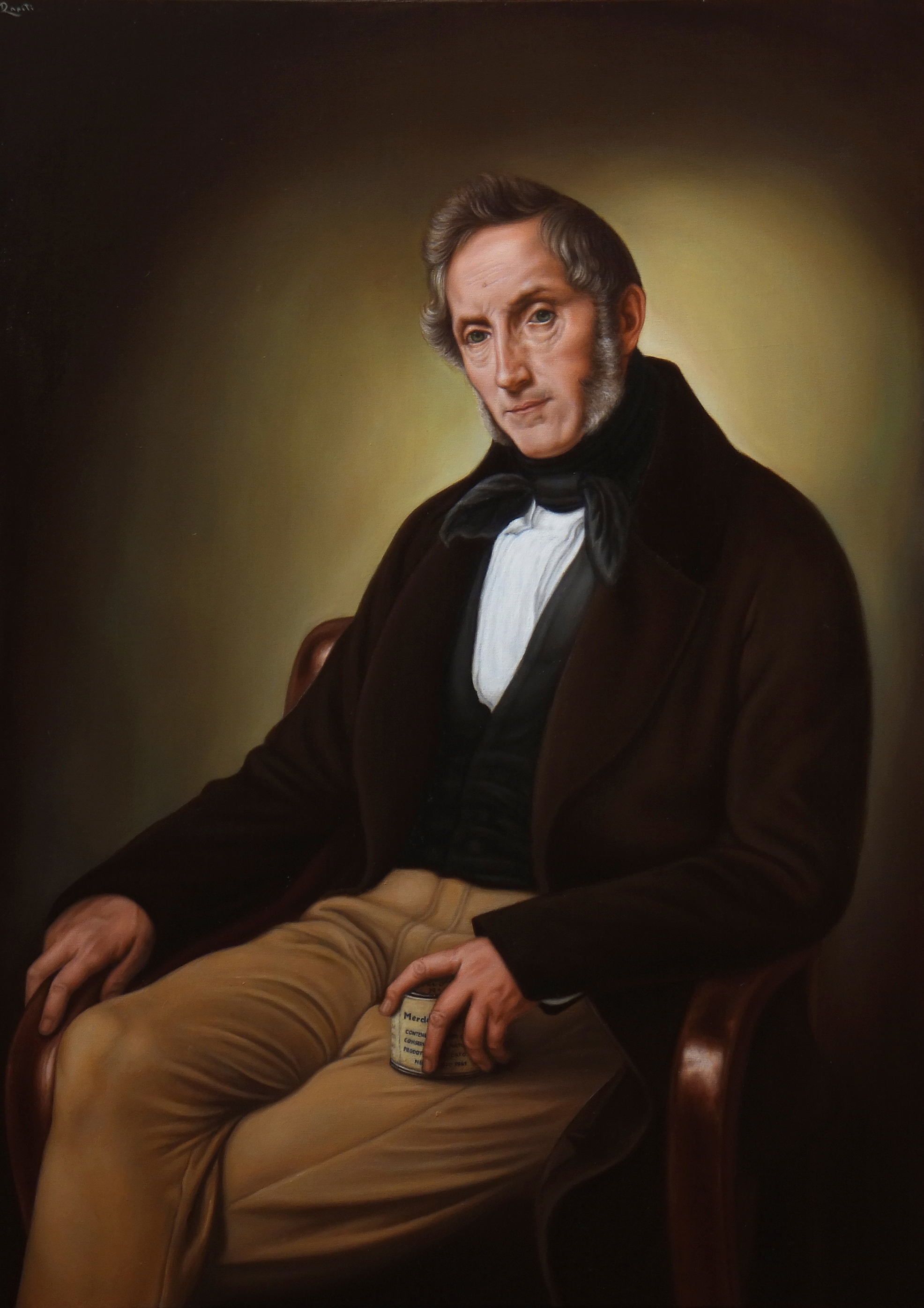 La Merda d'Artista di Manzoni Alessandro