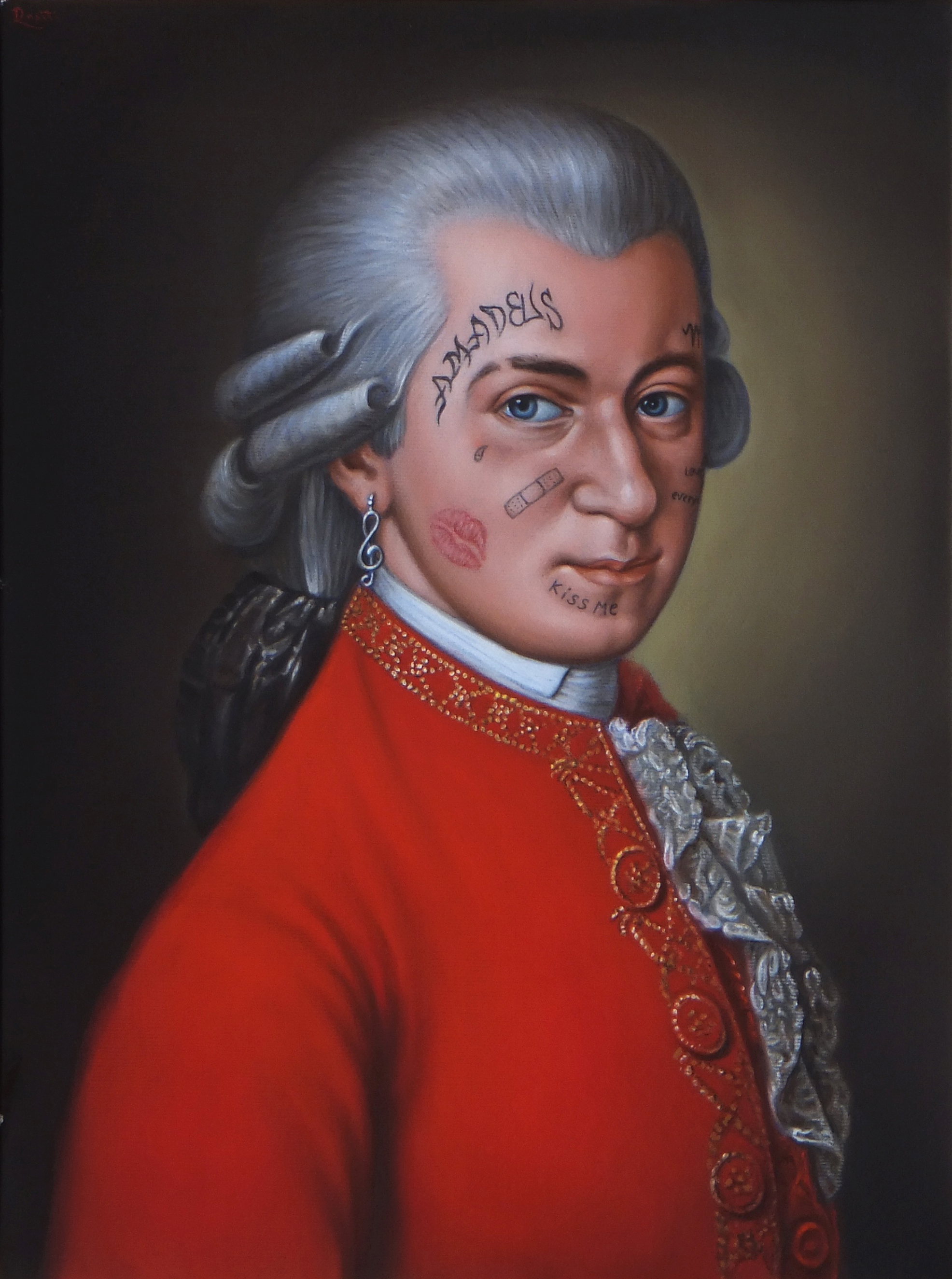 Mozart suona la Trap