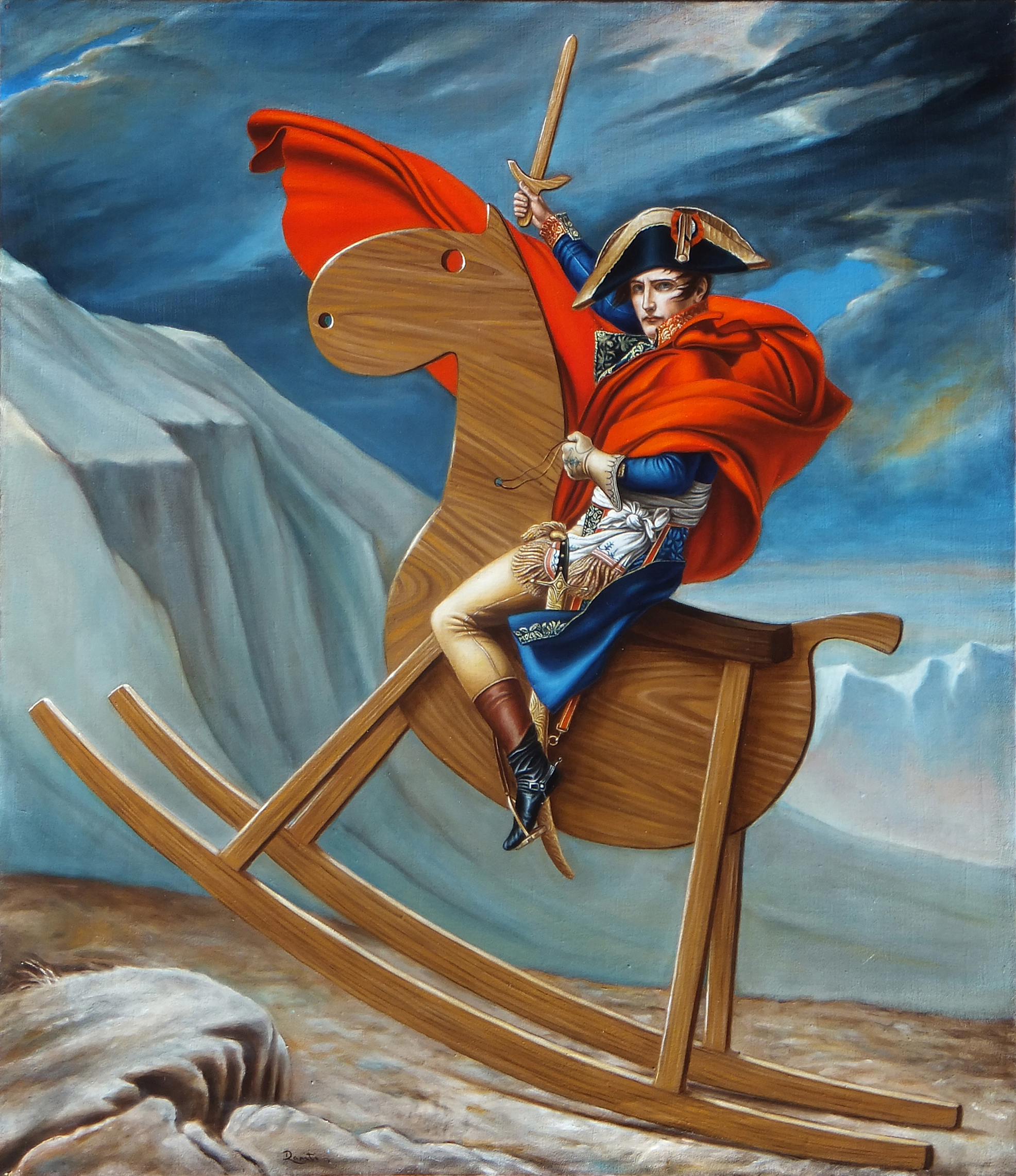 Il cavallo bianco di Napoleone