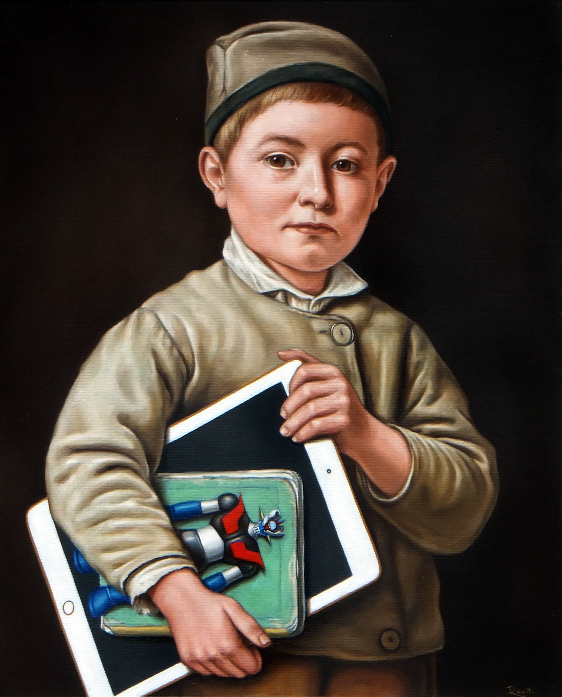 A Scuola con Mazinga (e l'Ipad)