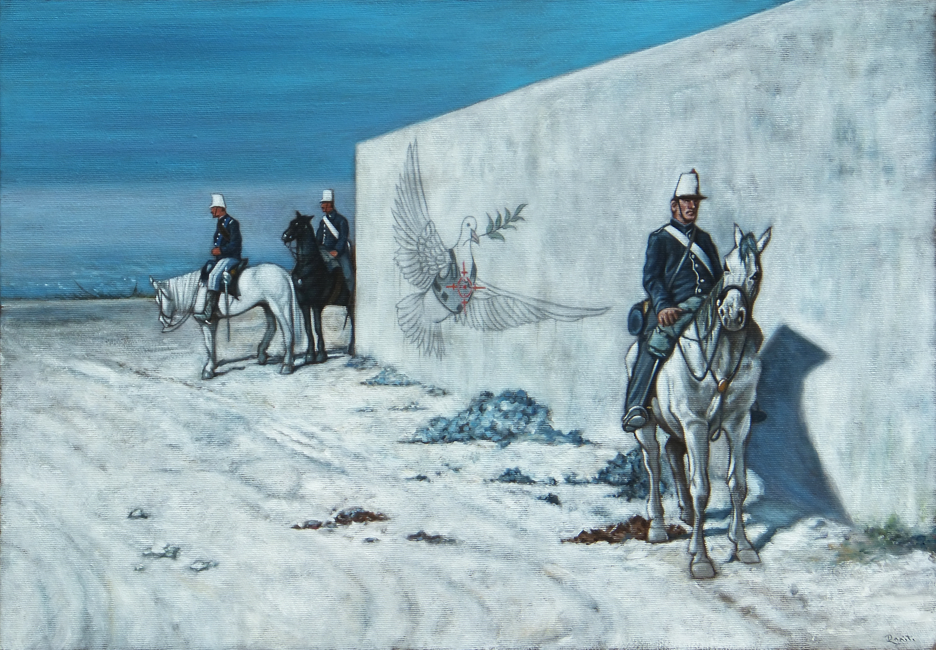 In Vedetta con Banksy